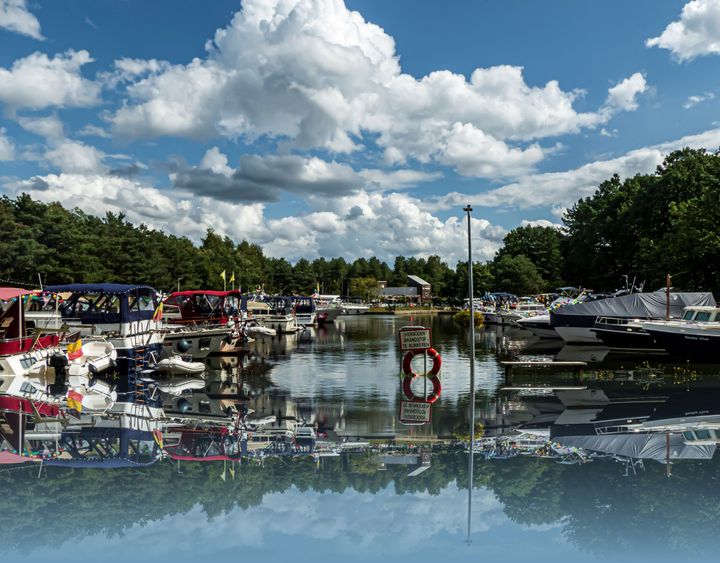 Havenfeesten aan de Meerpaal