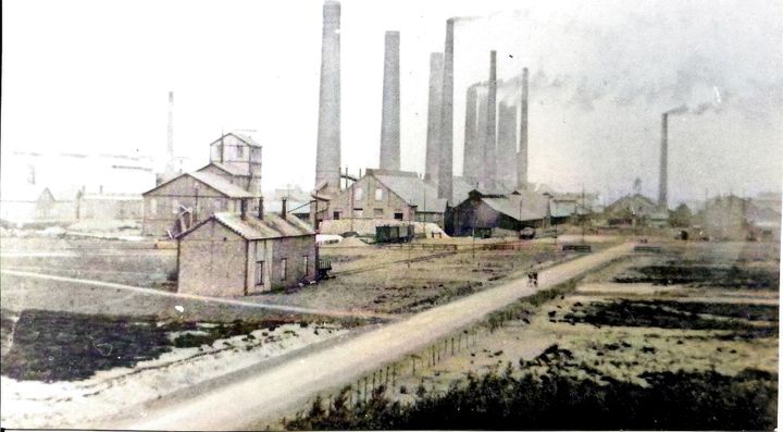 Vergane industriële glorie