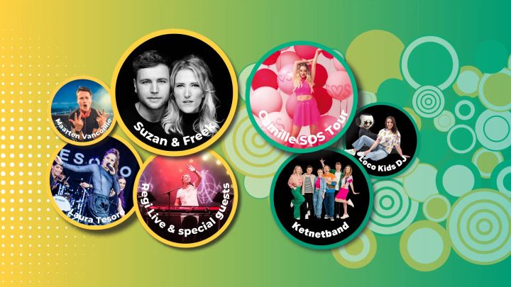 Win tickets voor Camille en Ketnetband op het Company Festival