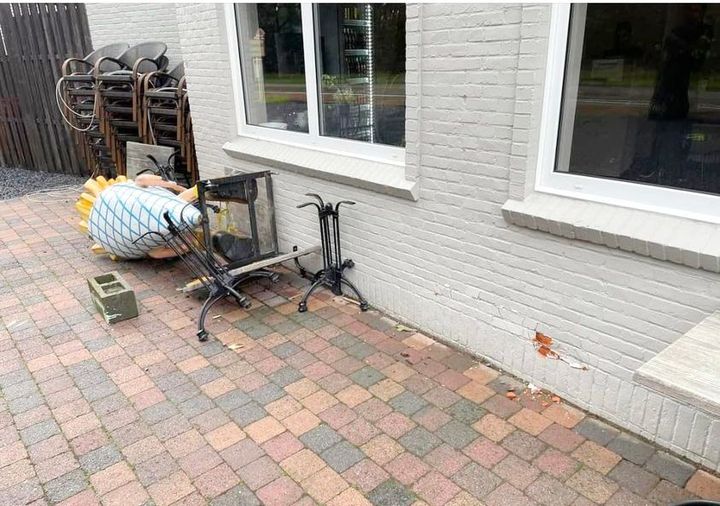 UPDATE - Vluchtmisdrijf bij frituur/eethuis 'Den Horst'