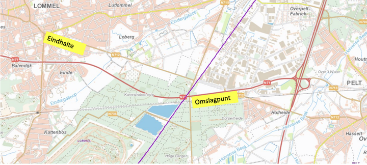 Samen/Vooruit blijft ijveren voor snelle verbinding naar Hasselt