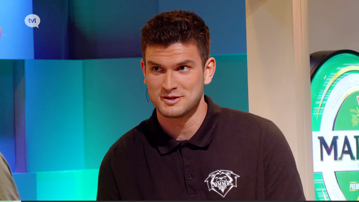 BBC Croonen Lommel bij TVL Sportcafé