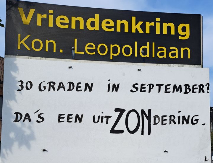 Mooie nazomer begonnen