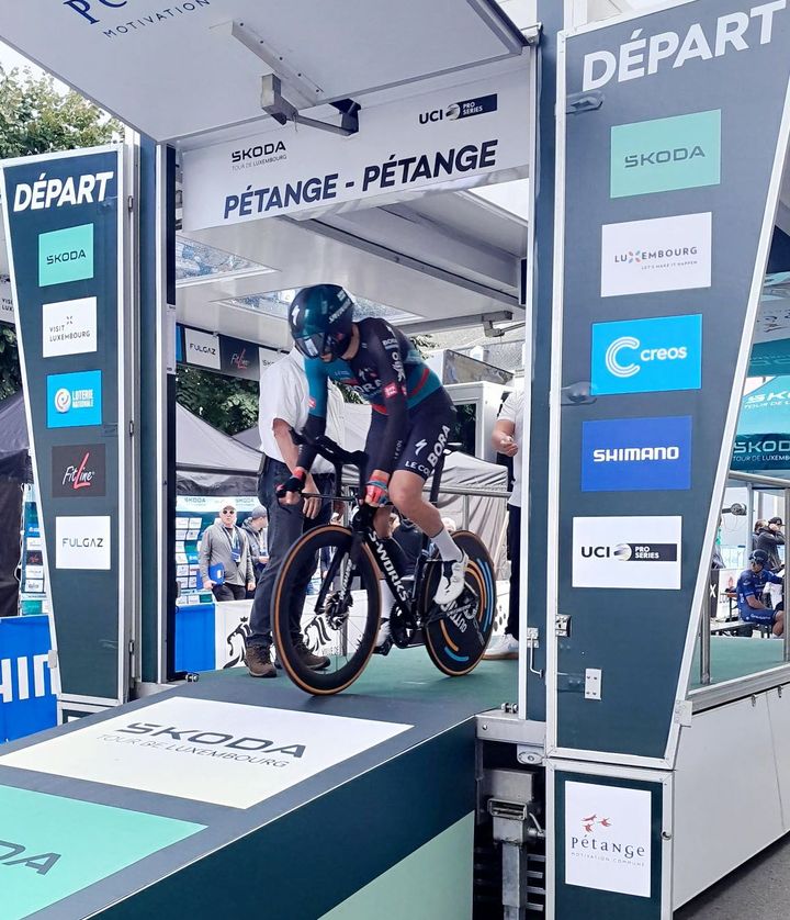 Jordi Meeus 82ste in tijdrit