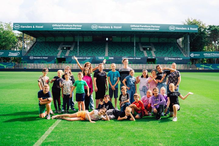 Lommel SK ontvangt LSKids