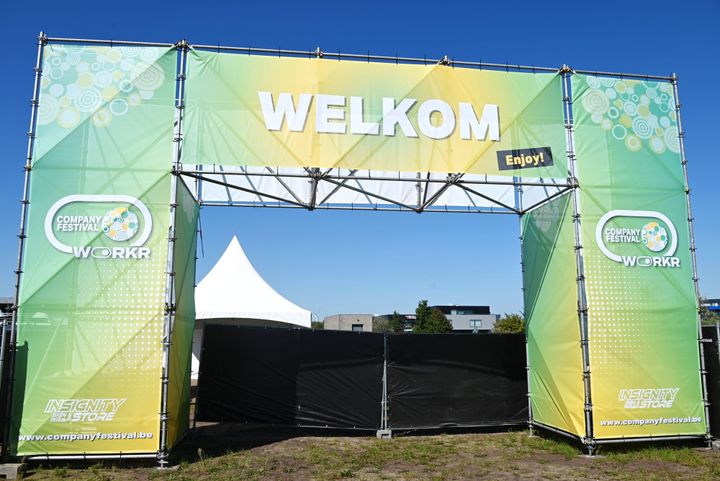 Company-festival is er (bijna) klaar voor