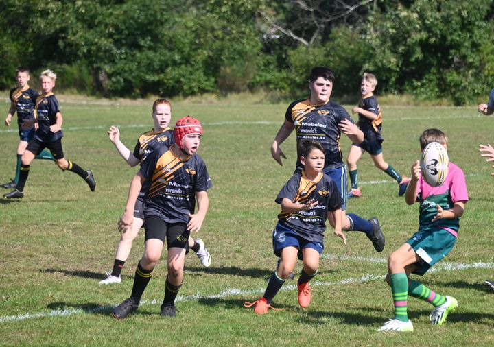 U14 Rugby starten competitie