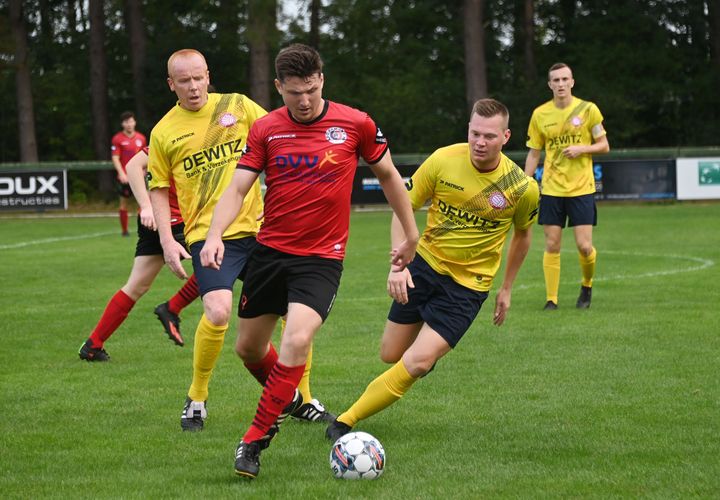Doelpuntenkermis op de Kolonie