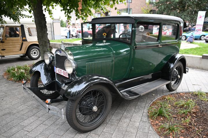 Nog een laatste keer het Oldtimertreffen