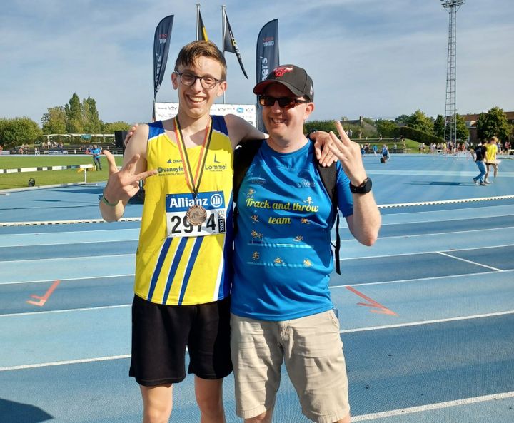 Jolan Vreysen haalt brons