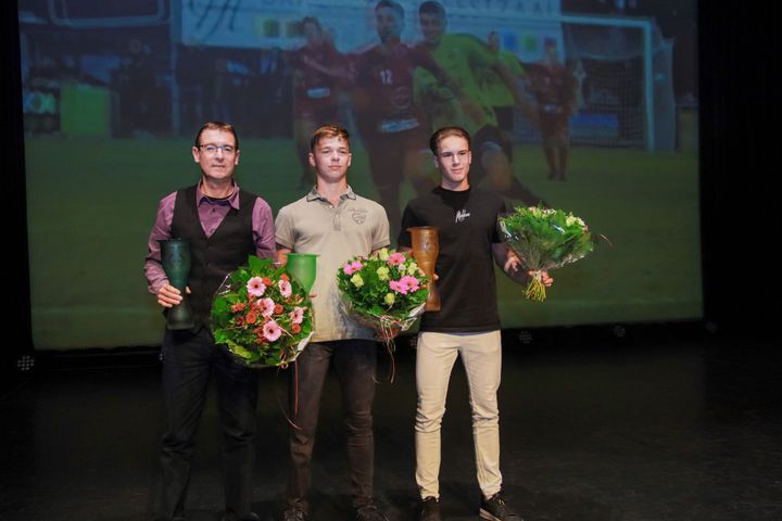 Sporttrofeeën uitgereikt
