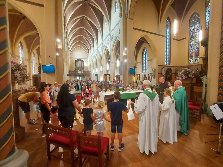 Boekentassen gezegend