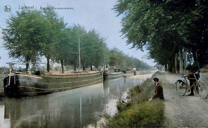 Kanalen en meer water uit vervlogen tijden