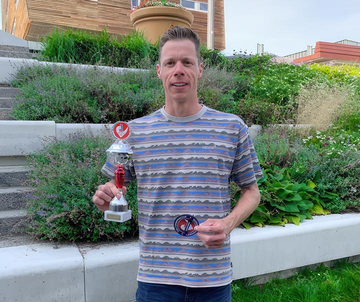 Winst in lange afstand triatlon voor Joery Wouters