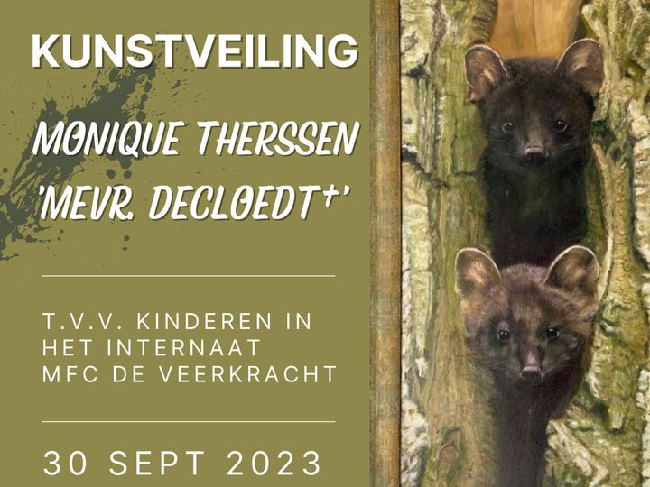 Kunstveiling ten voordele MFC De Veerkracht