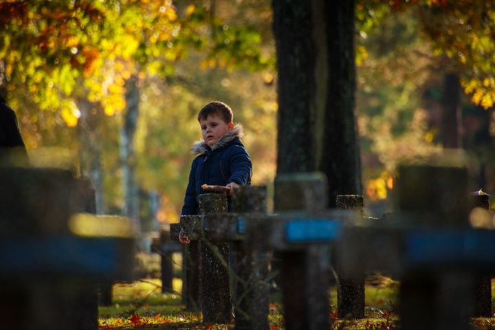 Herfstluchten, -kleuren en paddenstoelen