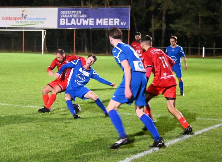 Kattenbos speelt 1-1 gelijk tegen Turkse FC
