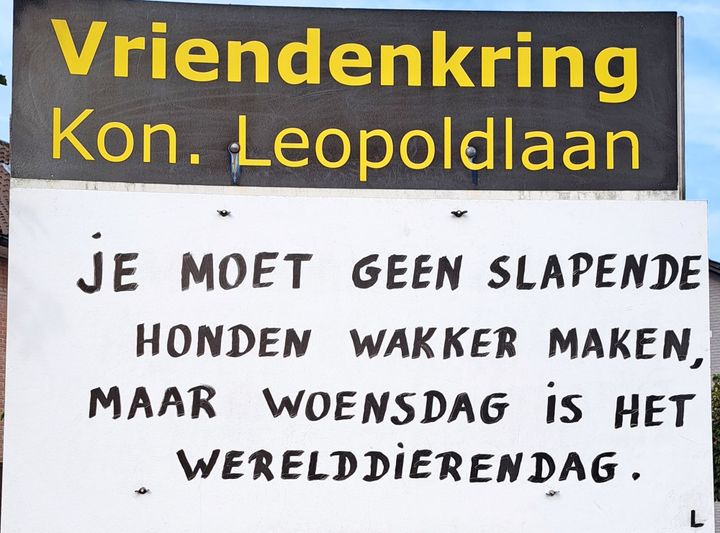 Woensdag is 'Werelddierendag'