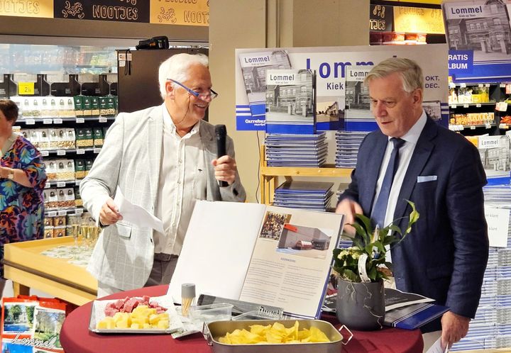 'Kiek op Toen' in 172 stickers...