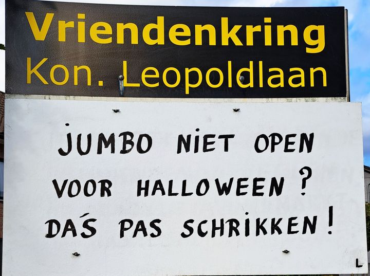 Weer super actueel in de Leopoldlaan