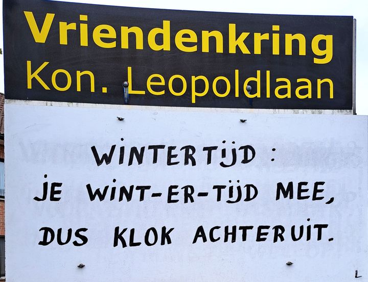 Zaterdag op zondag gaat wintertijd in