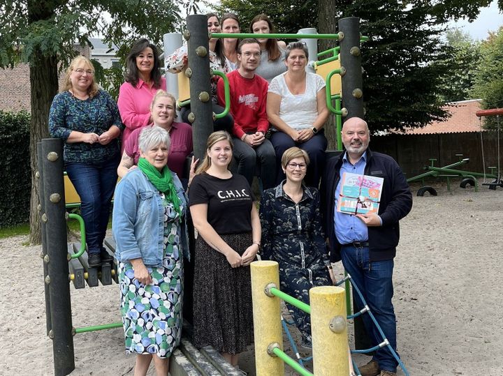 Week van de Opvang: kinderbegeleiders in de bloemetjes