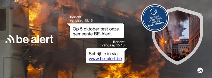 Morgen test BE-alert