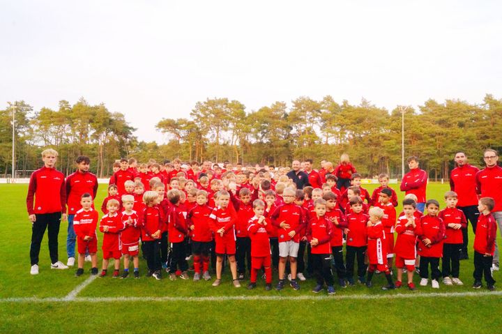 Ploegvoorstellingen jeugdploegen Kattenbos Sport