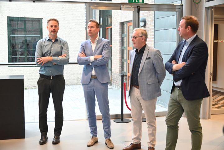 Minister Brouns bezoekt Toerisme Lommel