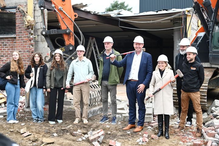 Werken aan nieuwe dojo('s) van start