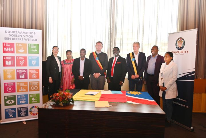 Samenwerkingsoverkeenkomst met Ongwediva ondertekend