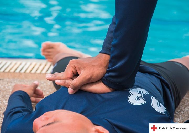 REA/AED-opleiding bij Rode Kruis-Vlaanderen afdeling Lommel