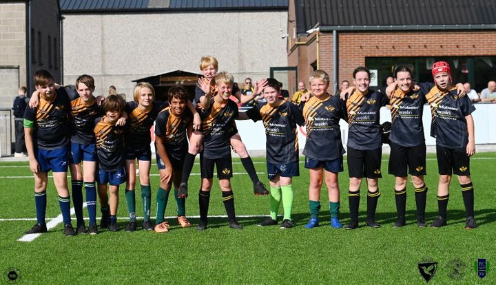 U14 Lombergha incasseert erg dapper een zware nederlaag