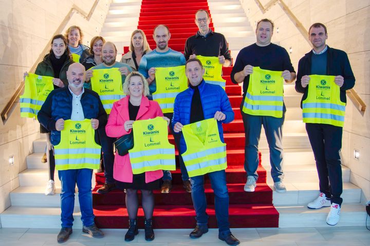 Fluohesjes voor leerlingen eerste studiejaar