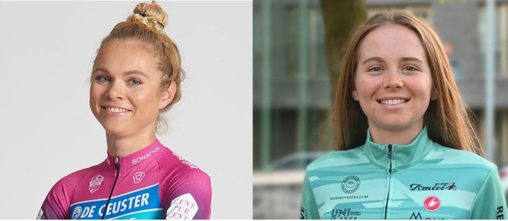 Laura 12de, Francesca 15de in Maasmechelen