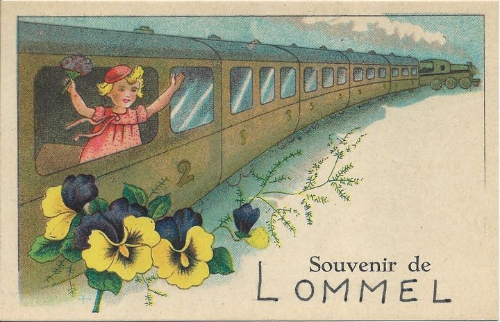 Groeten uit Lommel - weleer