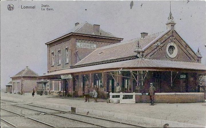 De Stationsbuurt in een ver verleden