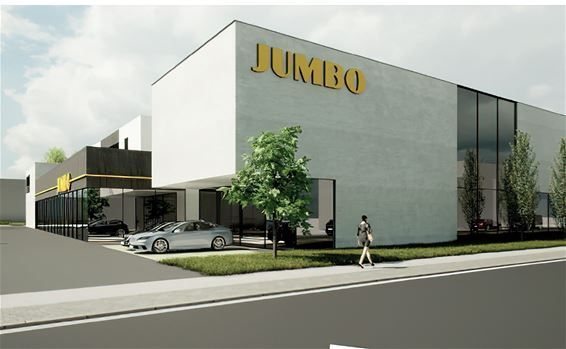 Jumbo moet opening uitstellen