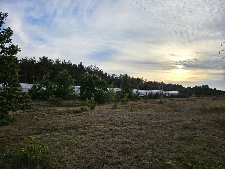 Verkeershinder treinverkeer aan station
