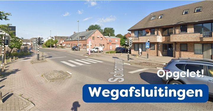 Extra wegafsluitingen de komende dagen...