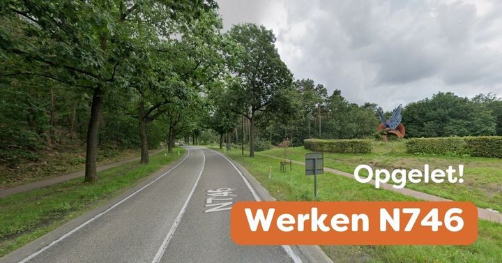Nachtelijke asfaltwerken Kerkhovensesteenweg
