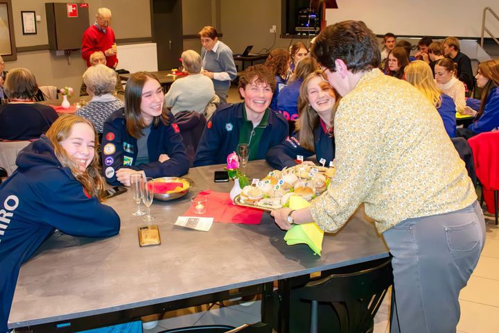 Mooie dank- en ontmoetingsavond