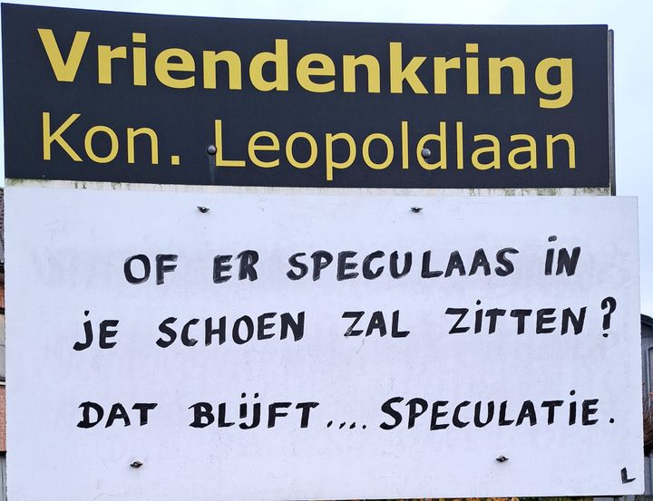 De Sint komt er (bijna) aan