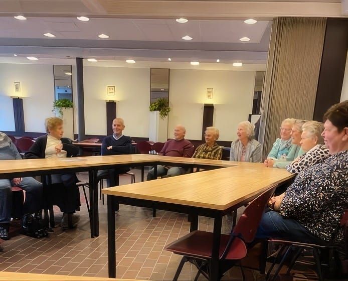 Samana centrum speelt 'Hoger-Lager'