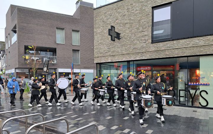 Sint-Ceciliafeest bij de harmonie