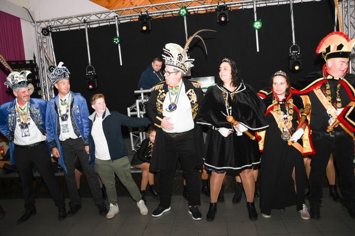 Start nieuw carnavalsseizoen, met mooi eerbetoon aan "het Moske"