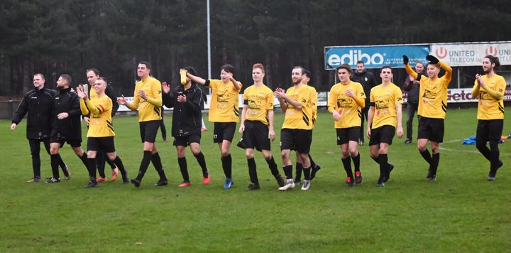 Lutlommel VV wint derby bij Verbroedering met 0-3