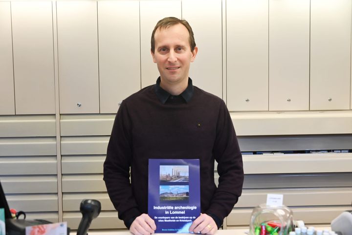 Nieuw boek over industriële opgang in Lommel