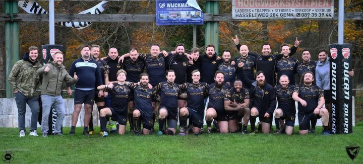 Heren rugby Murphy's winnen in Heusden