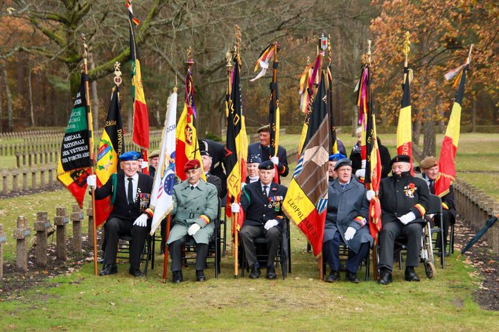 Volkstrauertag op de Duitse militaire begraafplaats